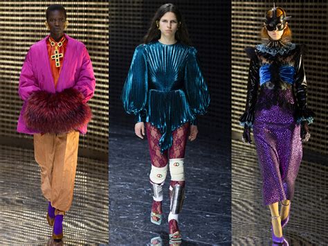 Gucci: il racconto della sfilata Autunno Inverno 